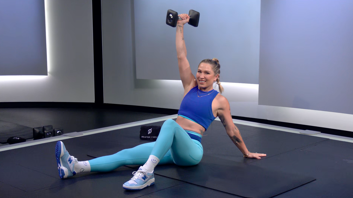 20 min Arms & Shoulders Strength