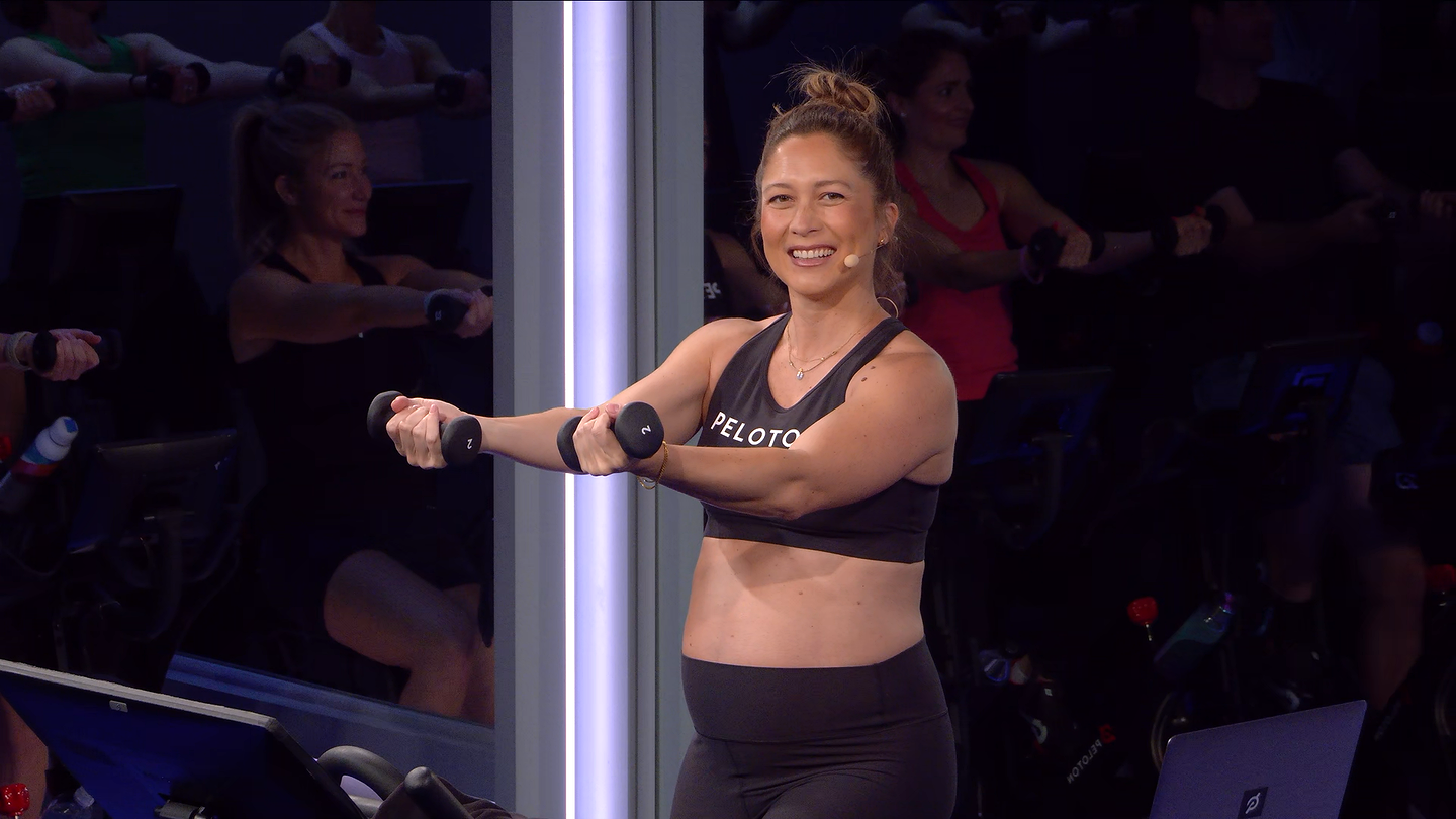 45 min Intervals & Arms Ride