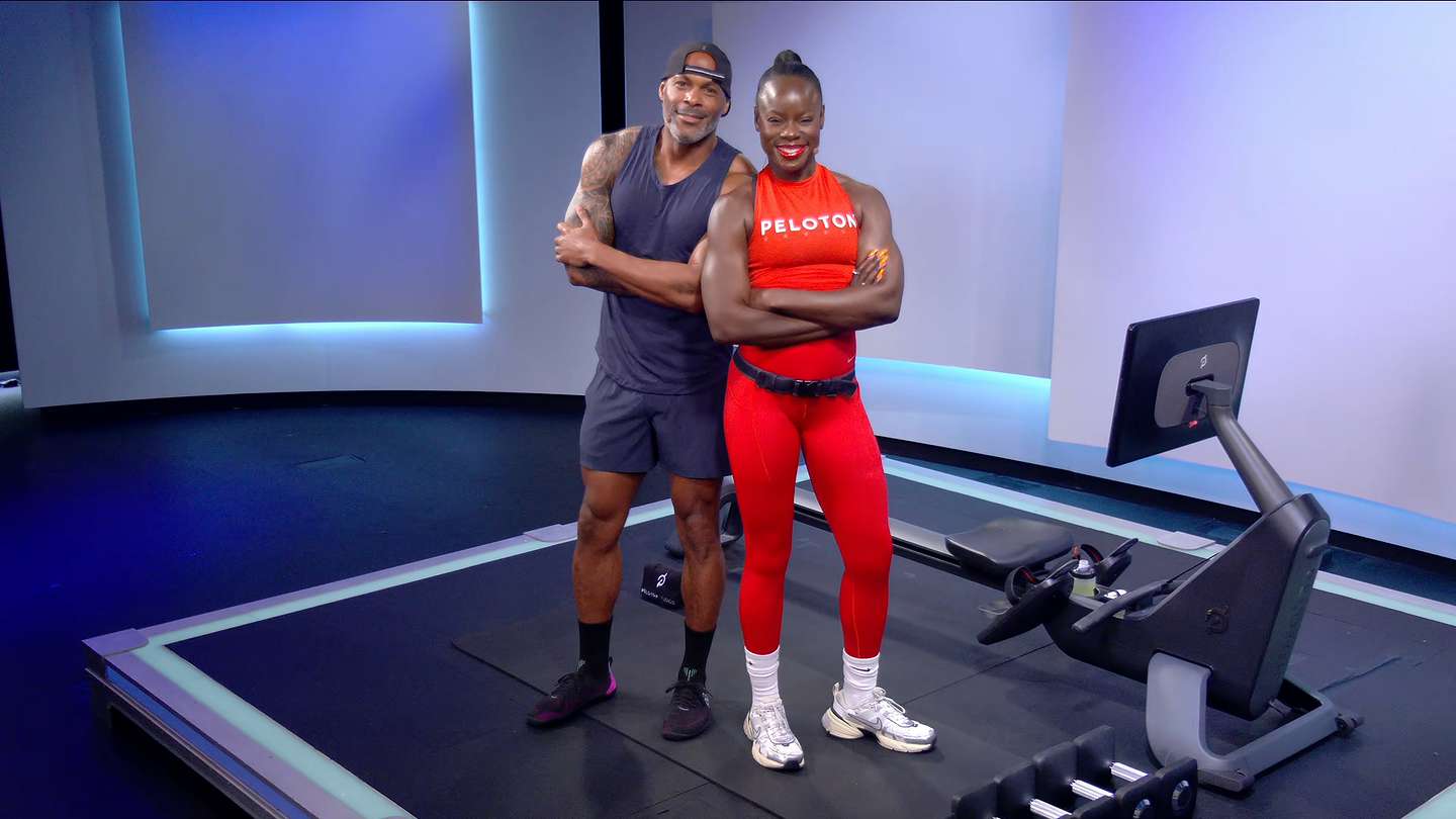 20 min Tag Team Bootcamp: Upper Body