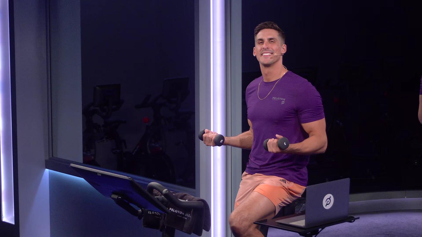 30 min Intervals & Arms Ride