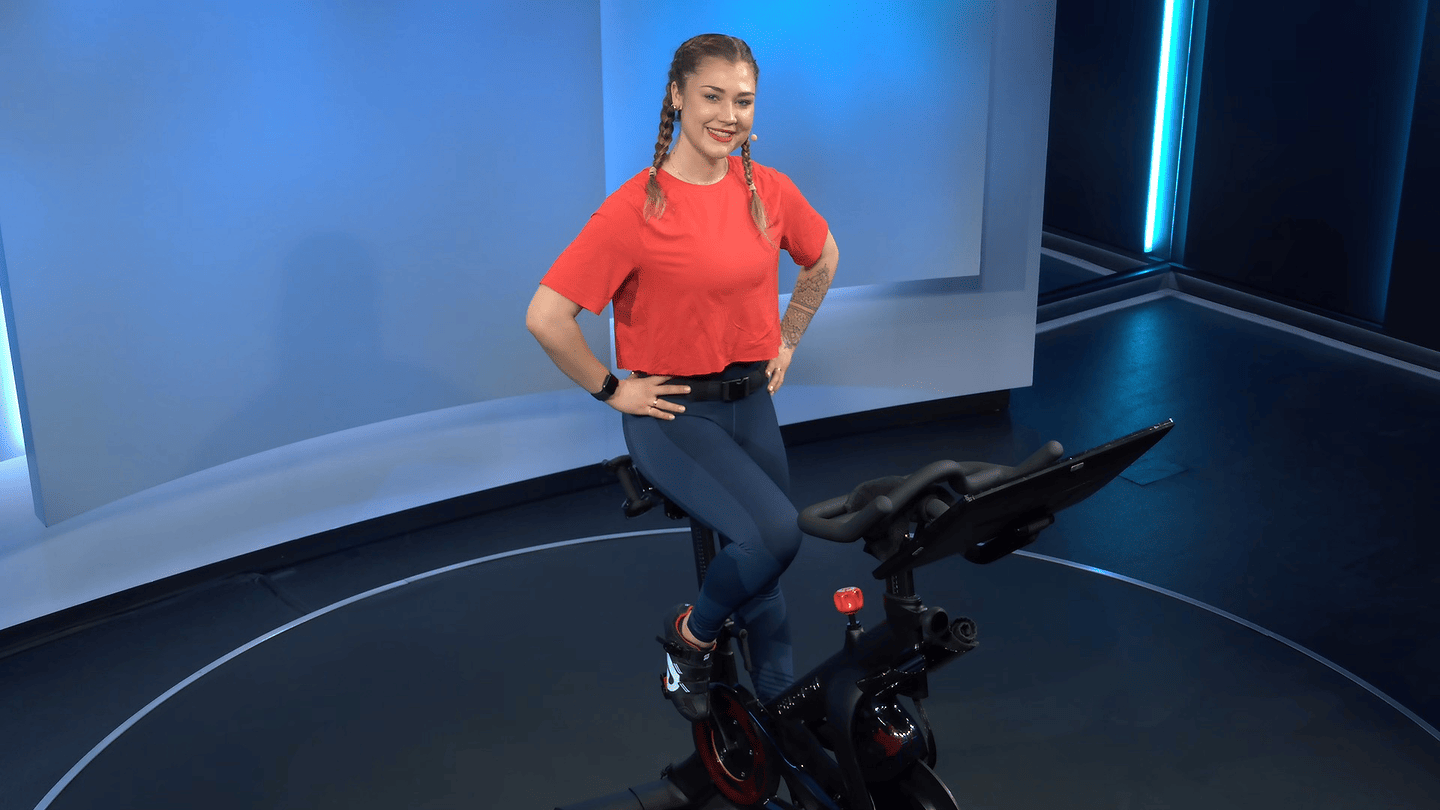 20 min HIIT Ride