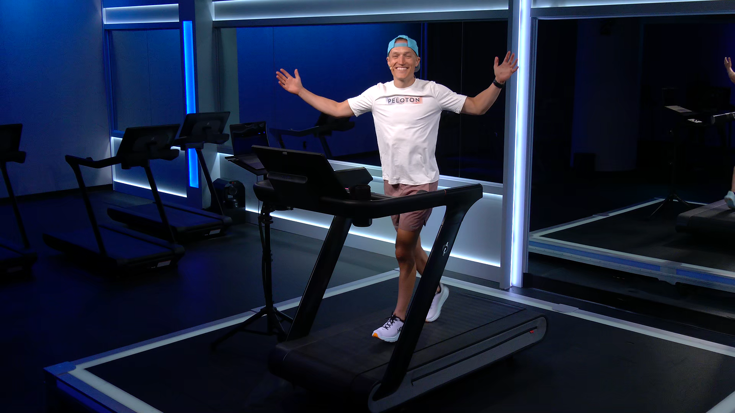20 min Intervals Run