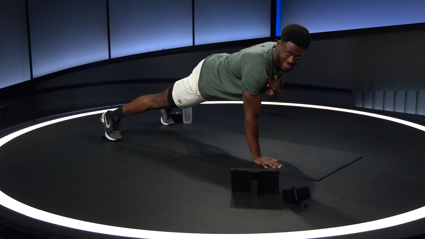 20 min Bodyweight Strength