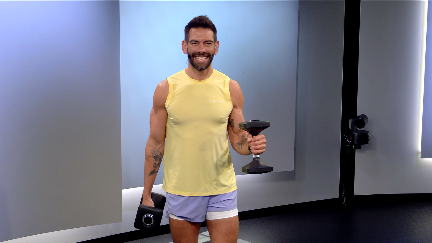 10 min Arms & Shoulders Strength