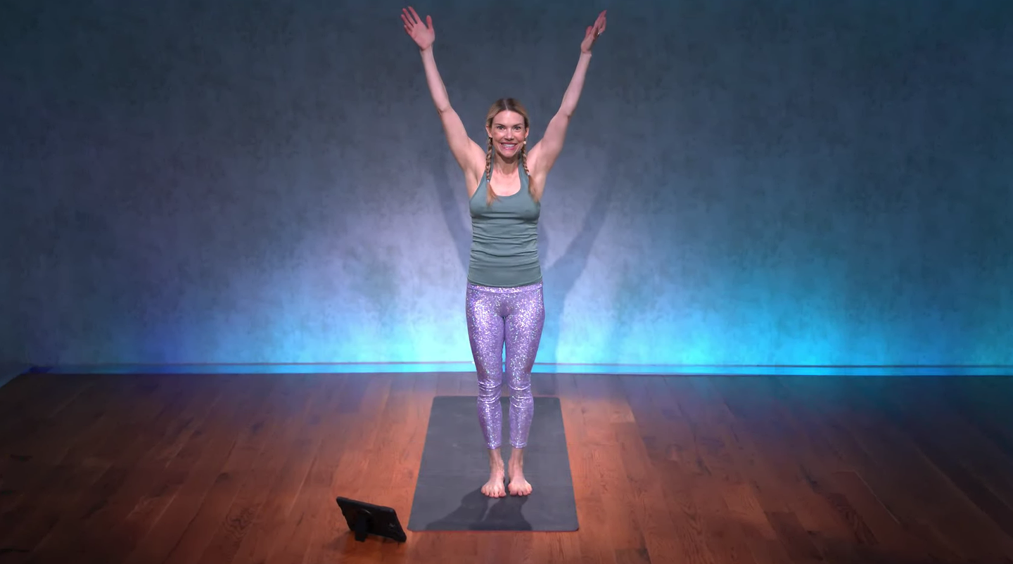 20 min Fit Family Flow: Kids
