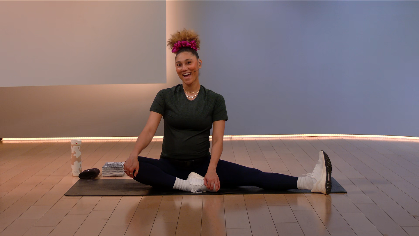 5 min Lower Body Stretch