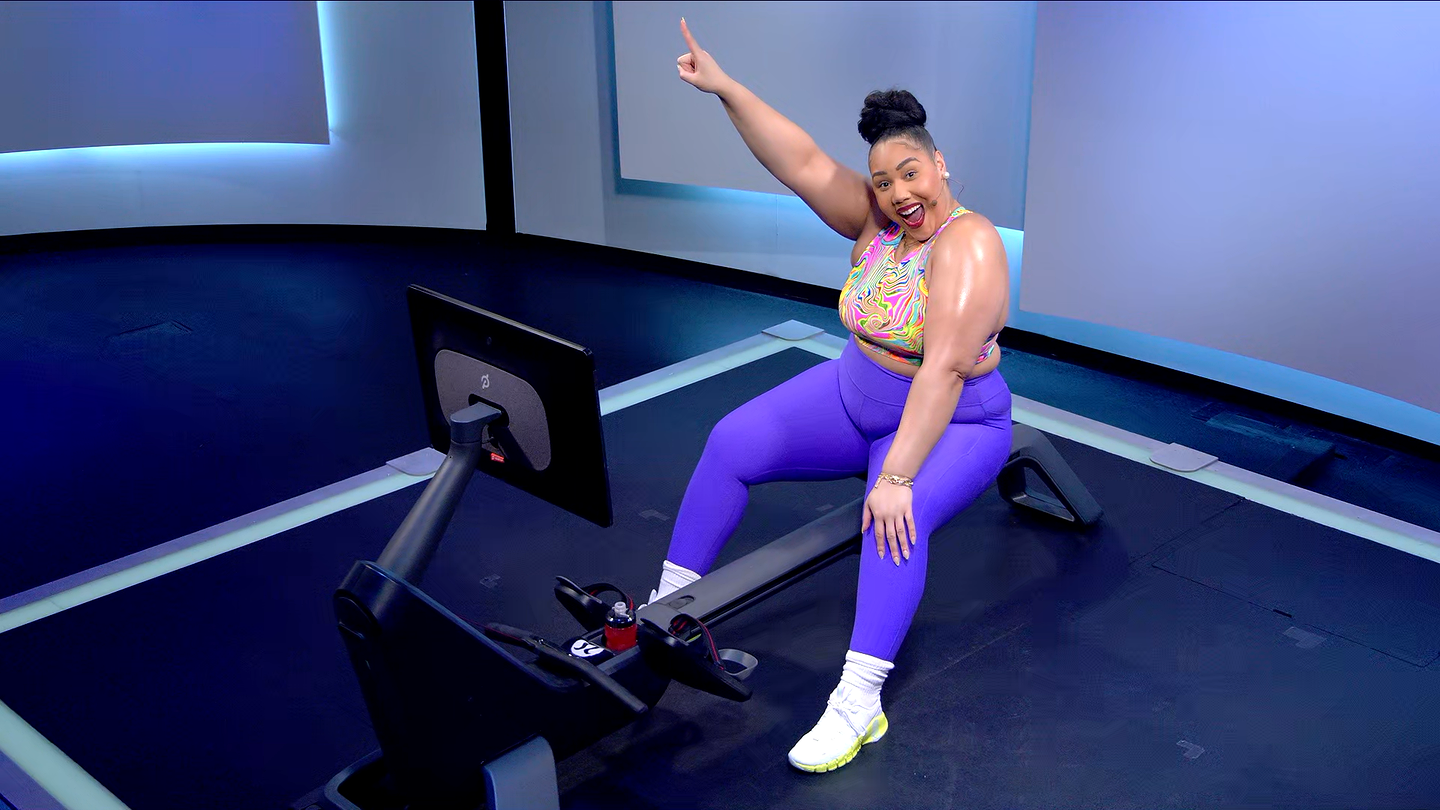 20 min HIIT Row