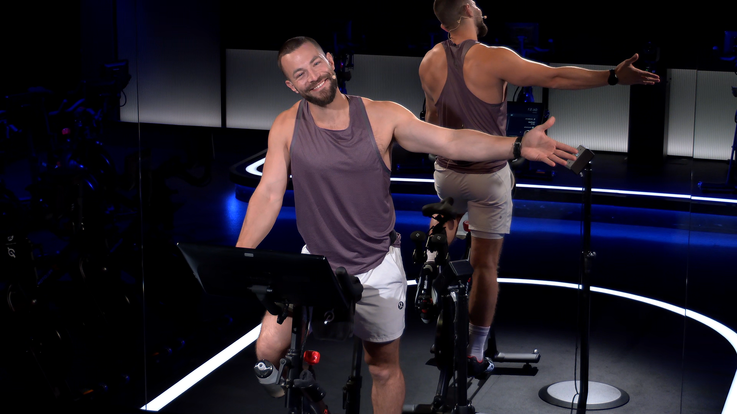 30 min Latin Ride