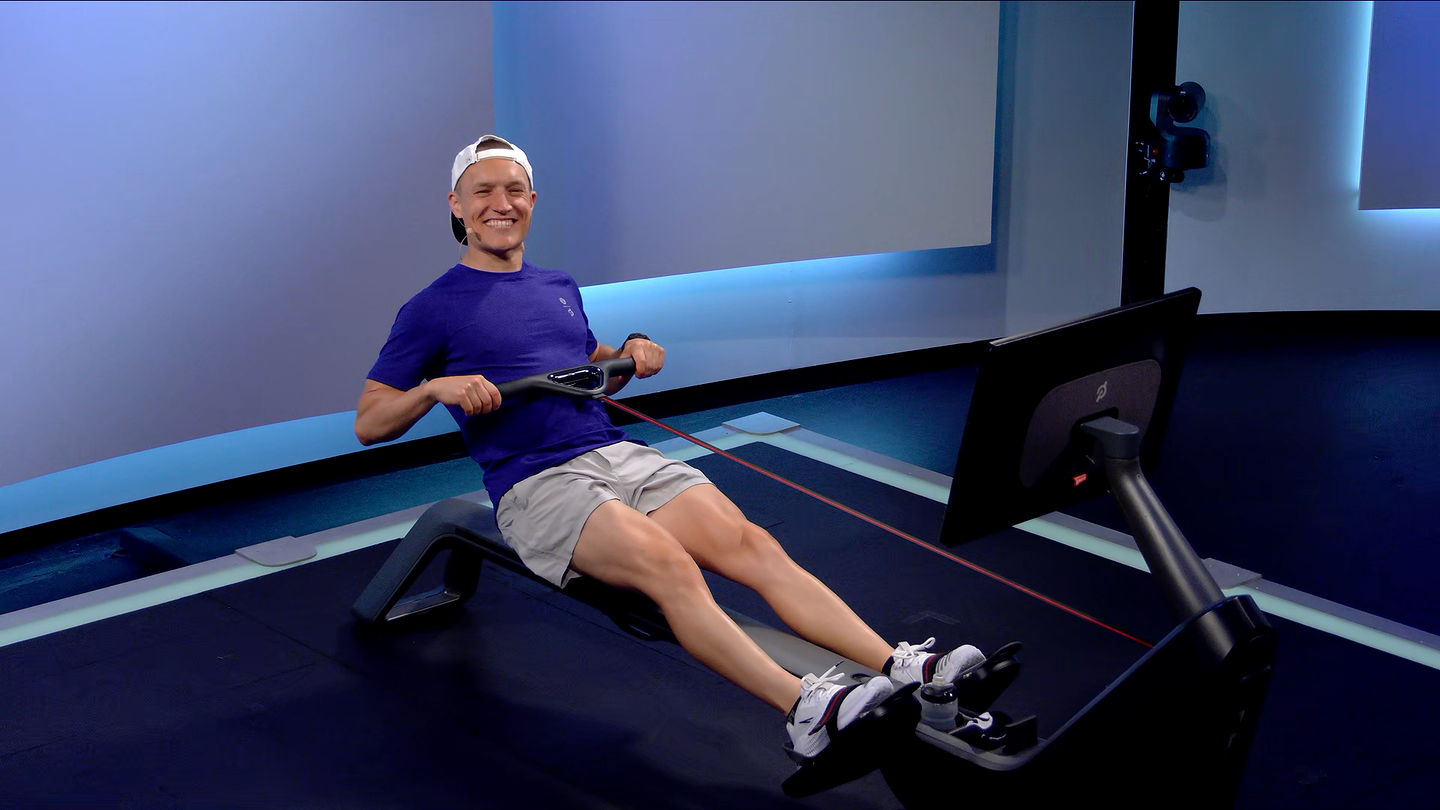 20 min Tabata Row