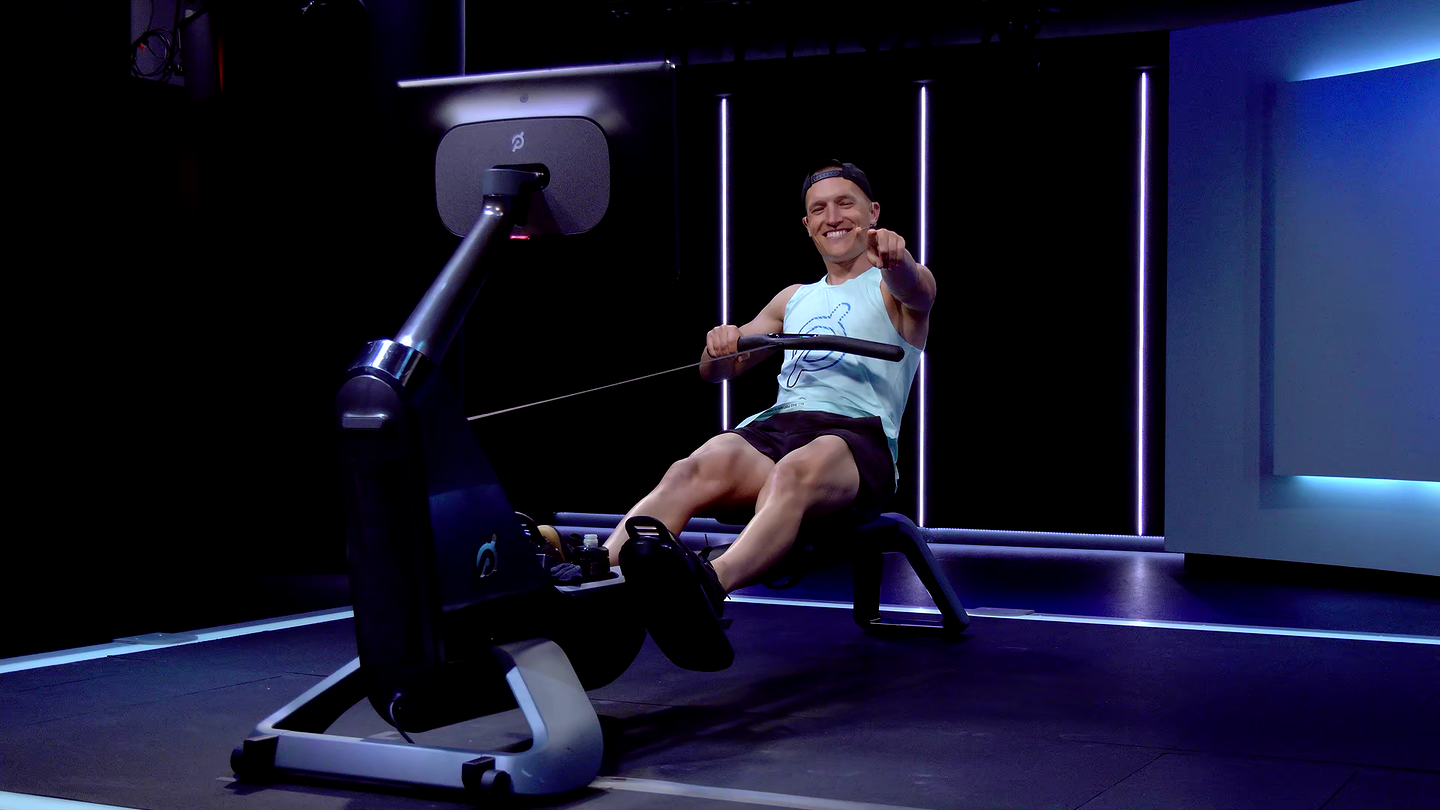 15 min Beginner Row
