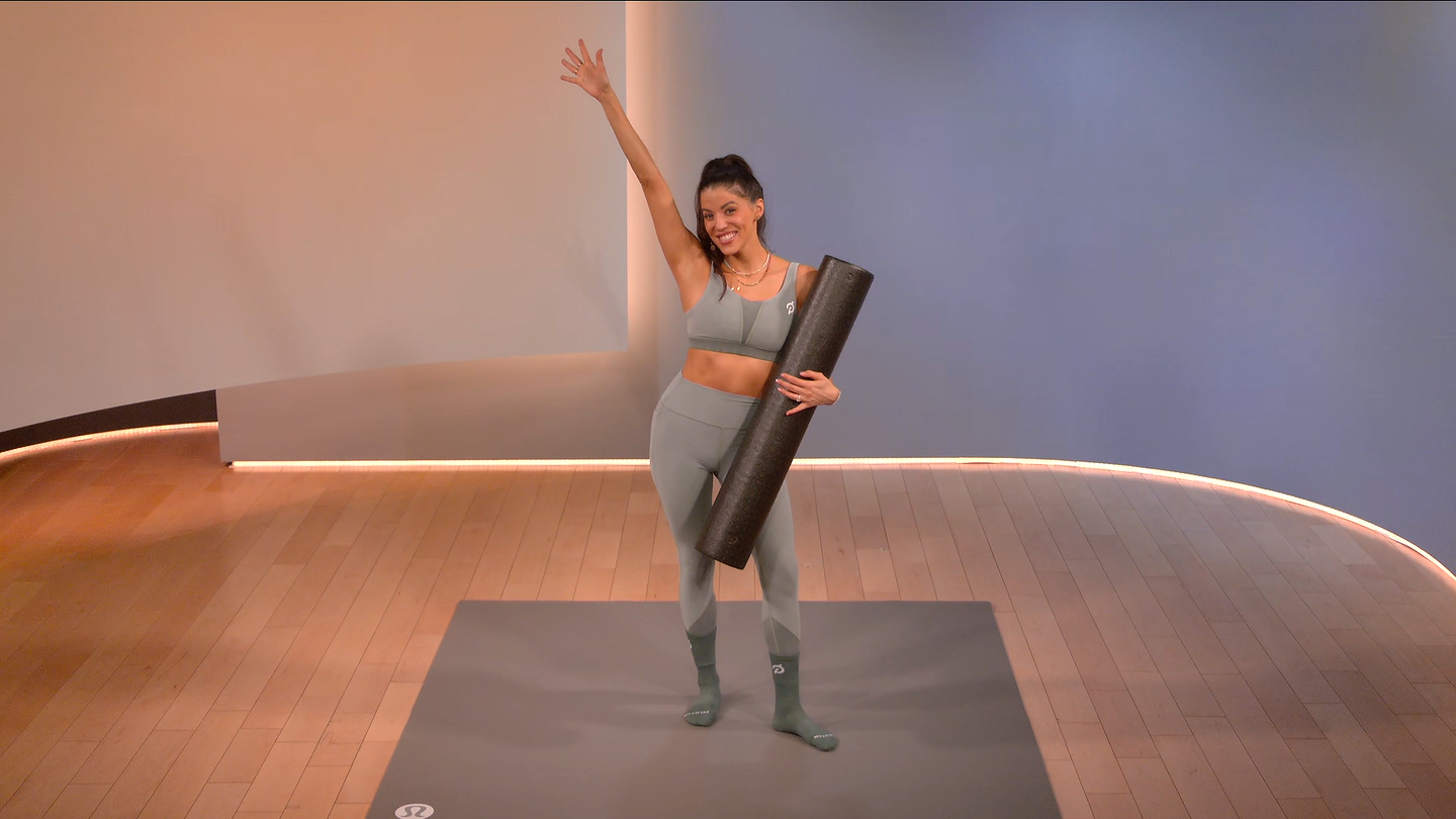 10 min Foam Rolling: Upper Body