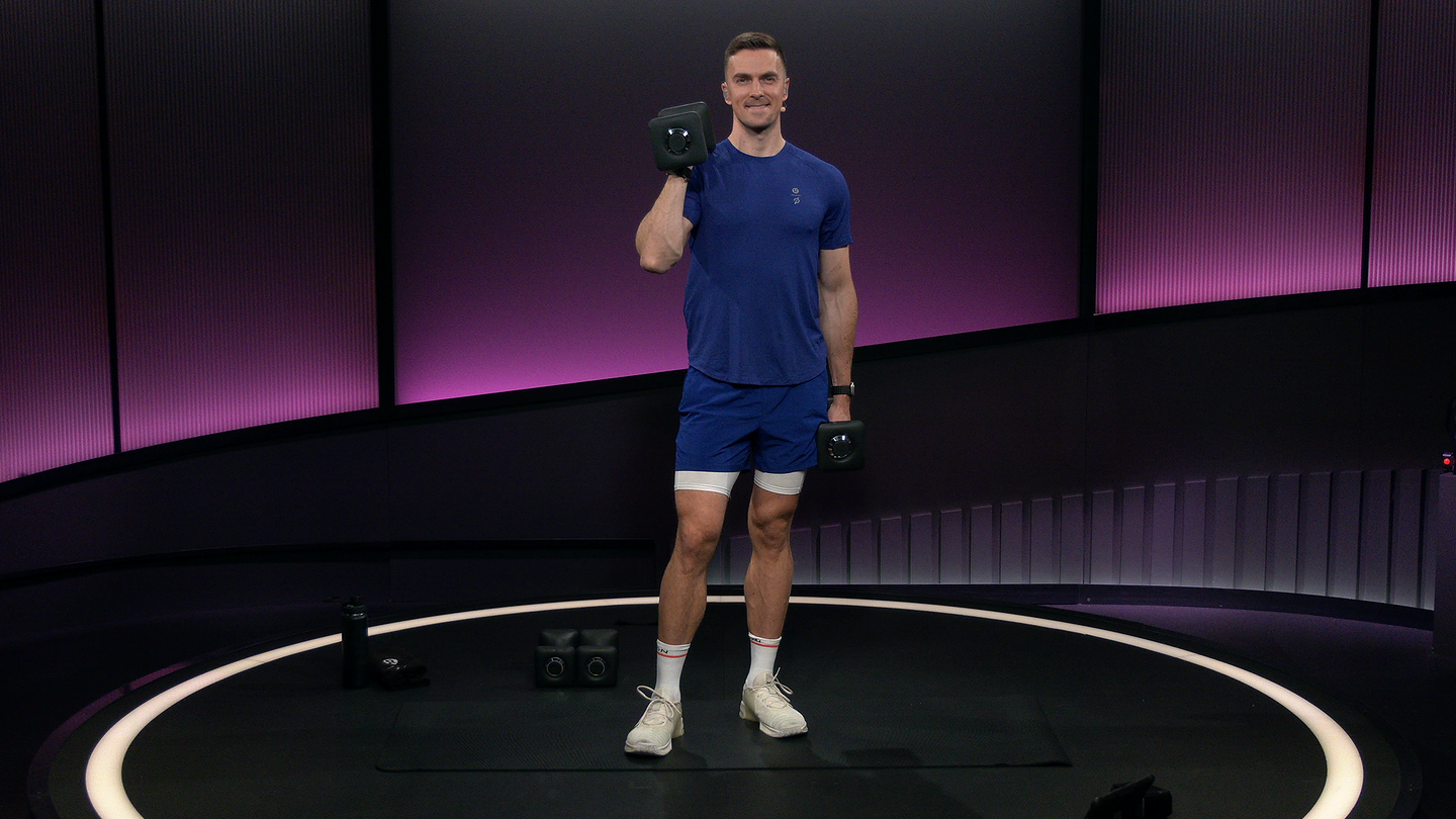 10 min Arms & Shoulders Strength