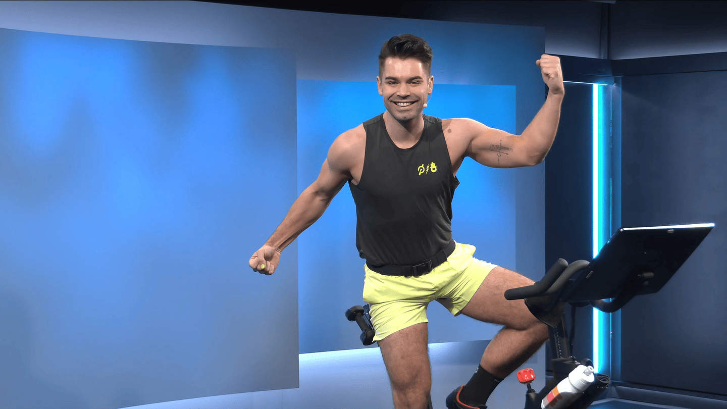 30 min Tabata Ride