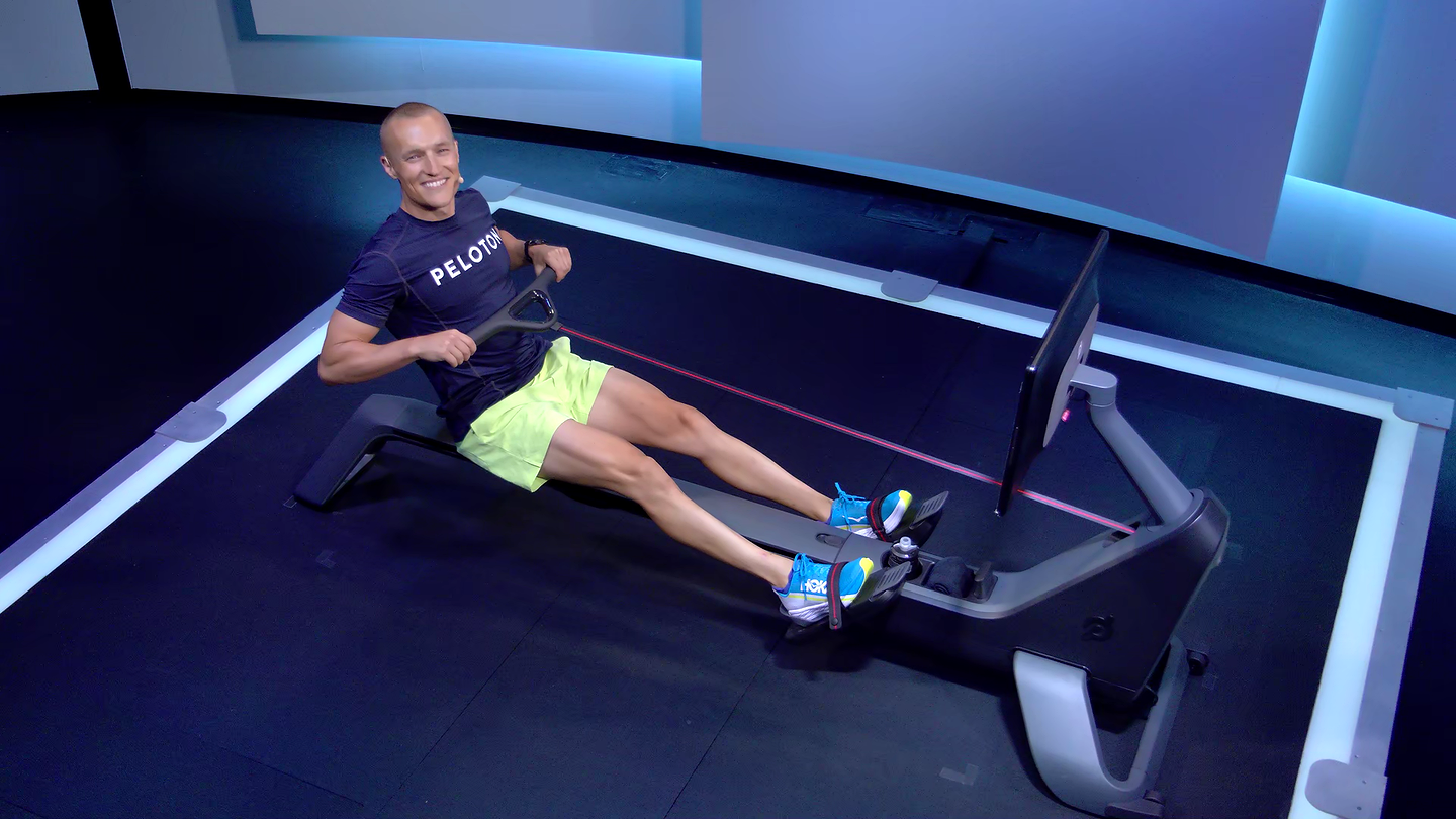 45 min Endurance Row