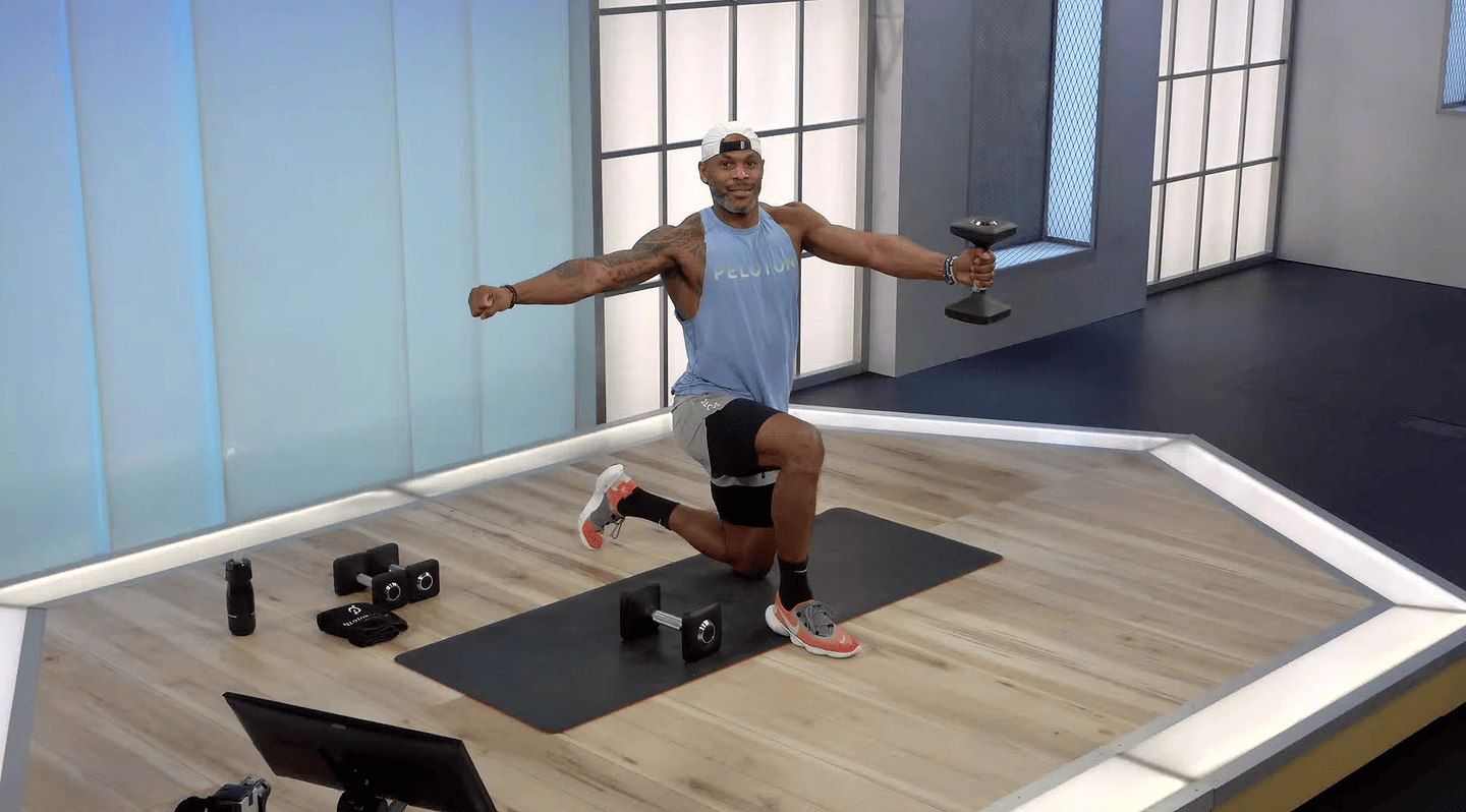 20 min Arms & Shoulders Strength