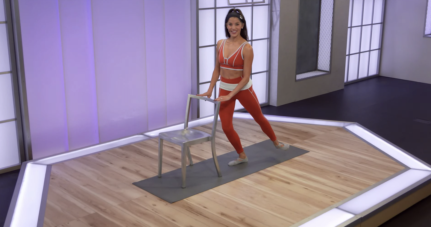 10 min Barre