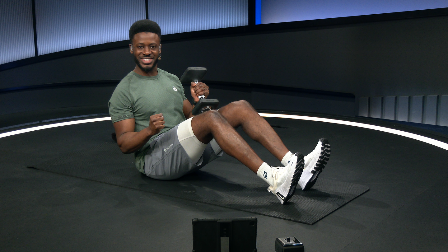 20 min Core Strength