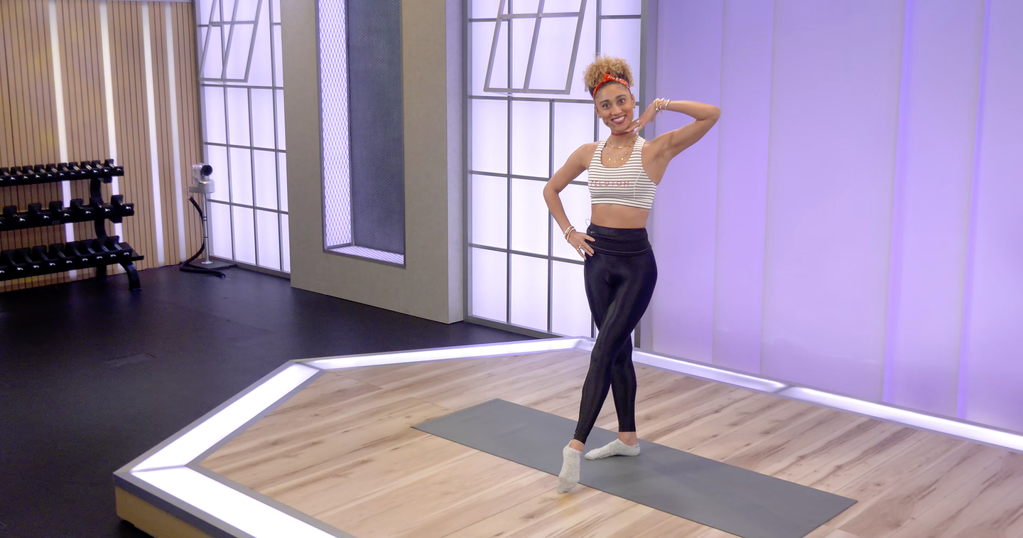 15 min Barre