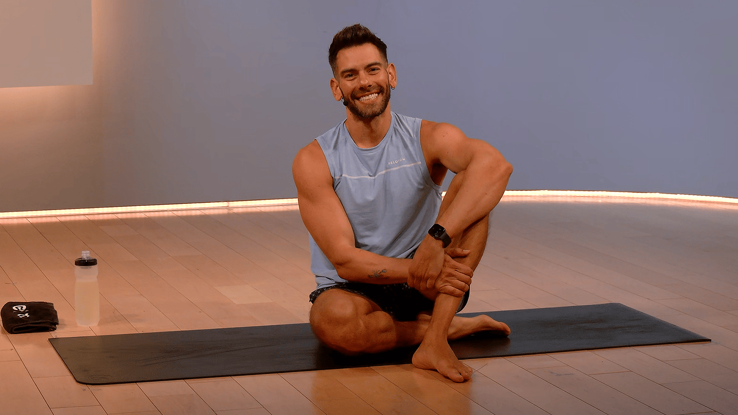 5 min Upper Body Stretch
