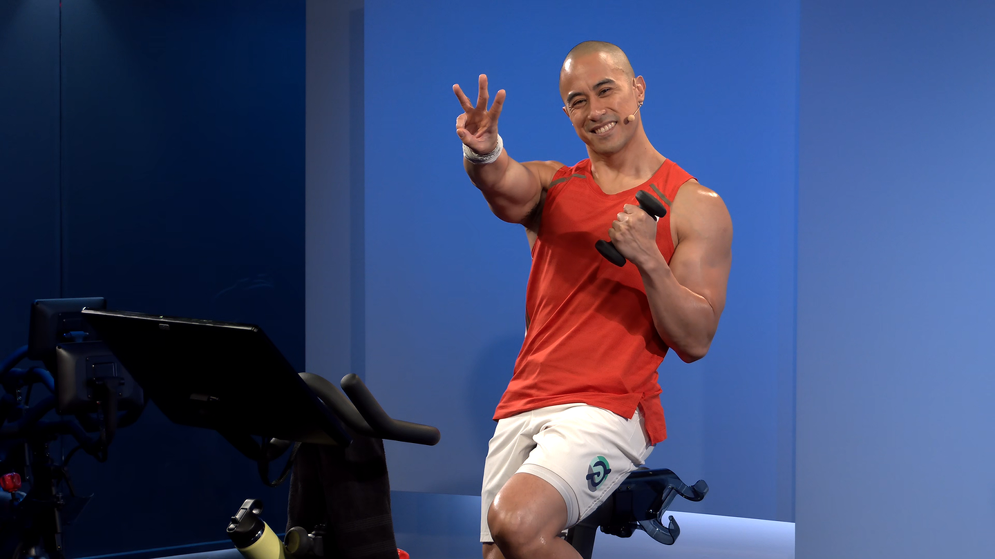 30 min Intervals & Arms Ride