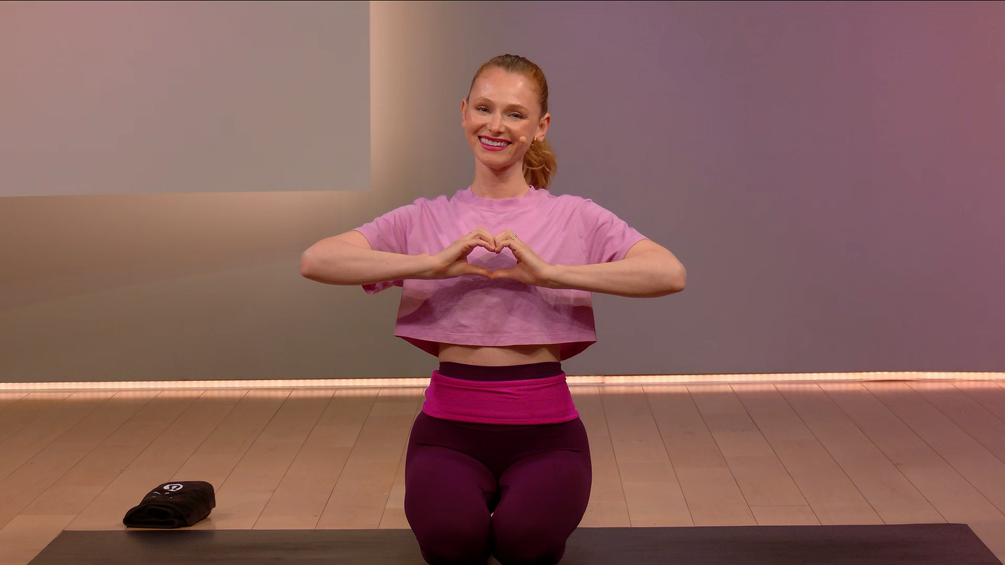20 min Mother's Day Pilates