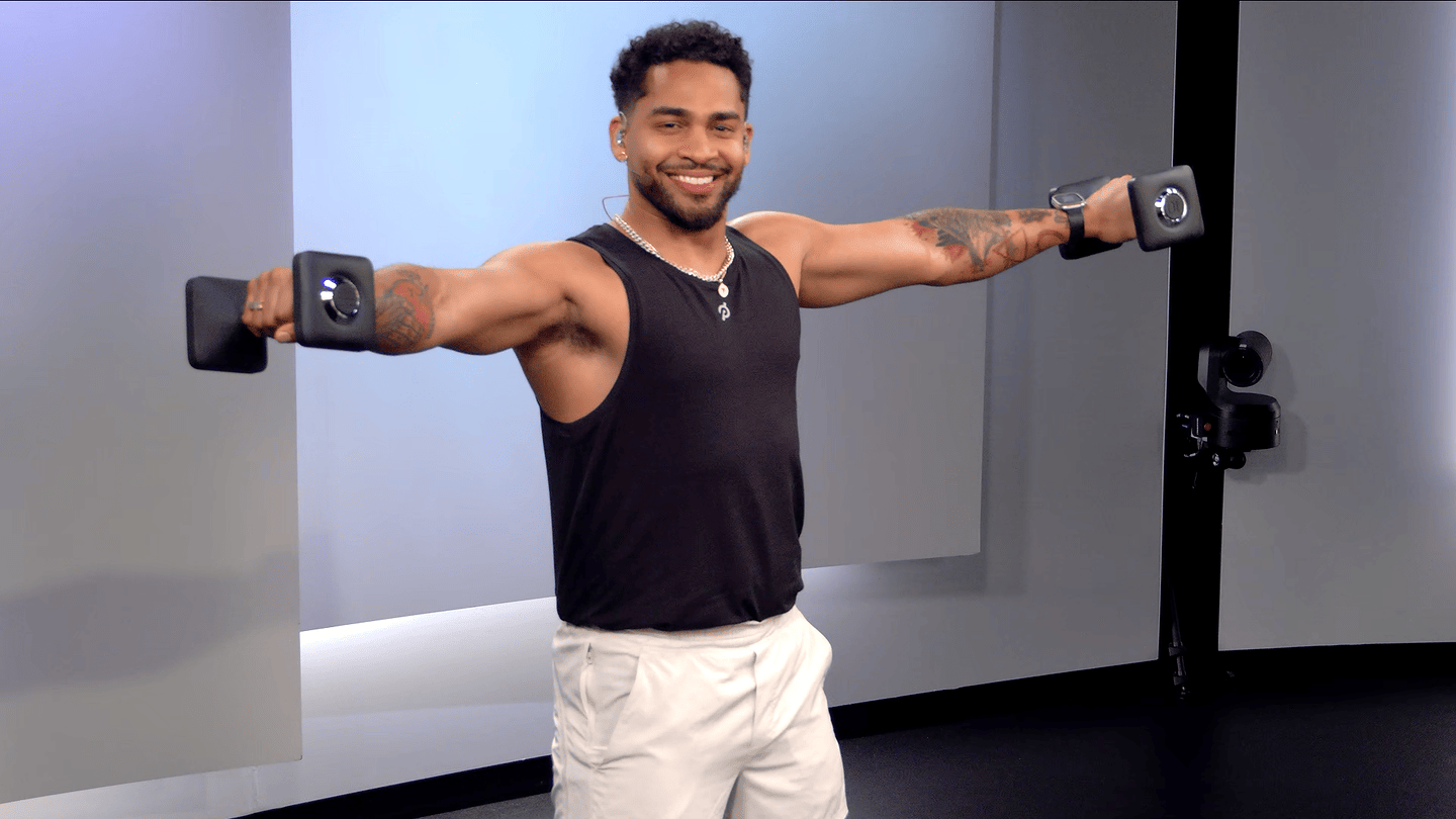 20 min Arms & Shoulders Strength