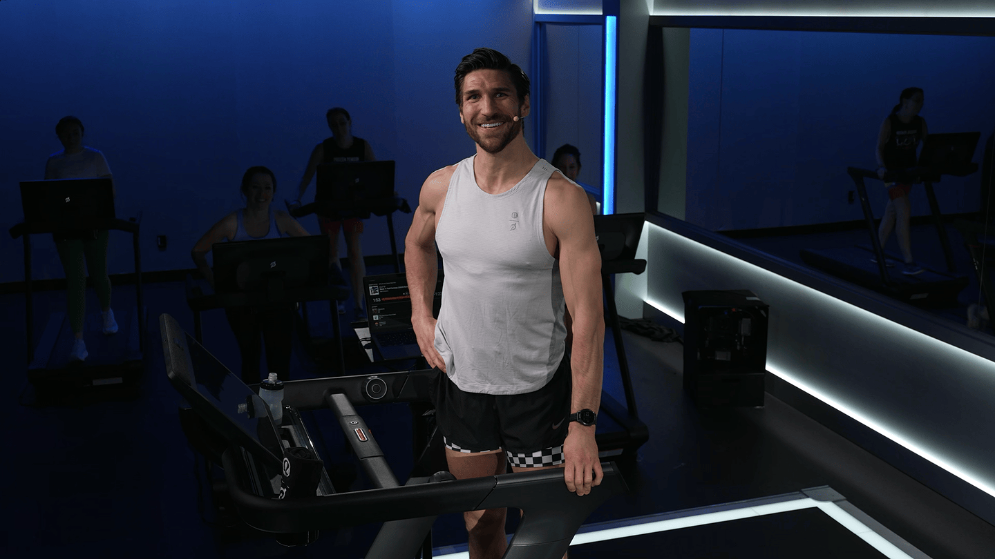 30 min Intervals Run