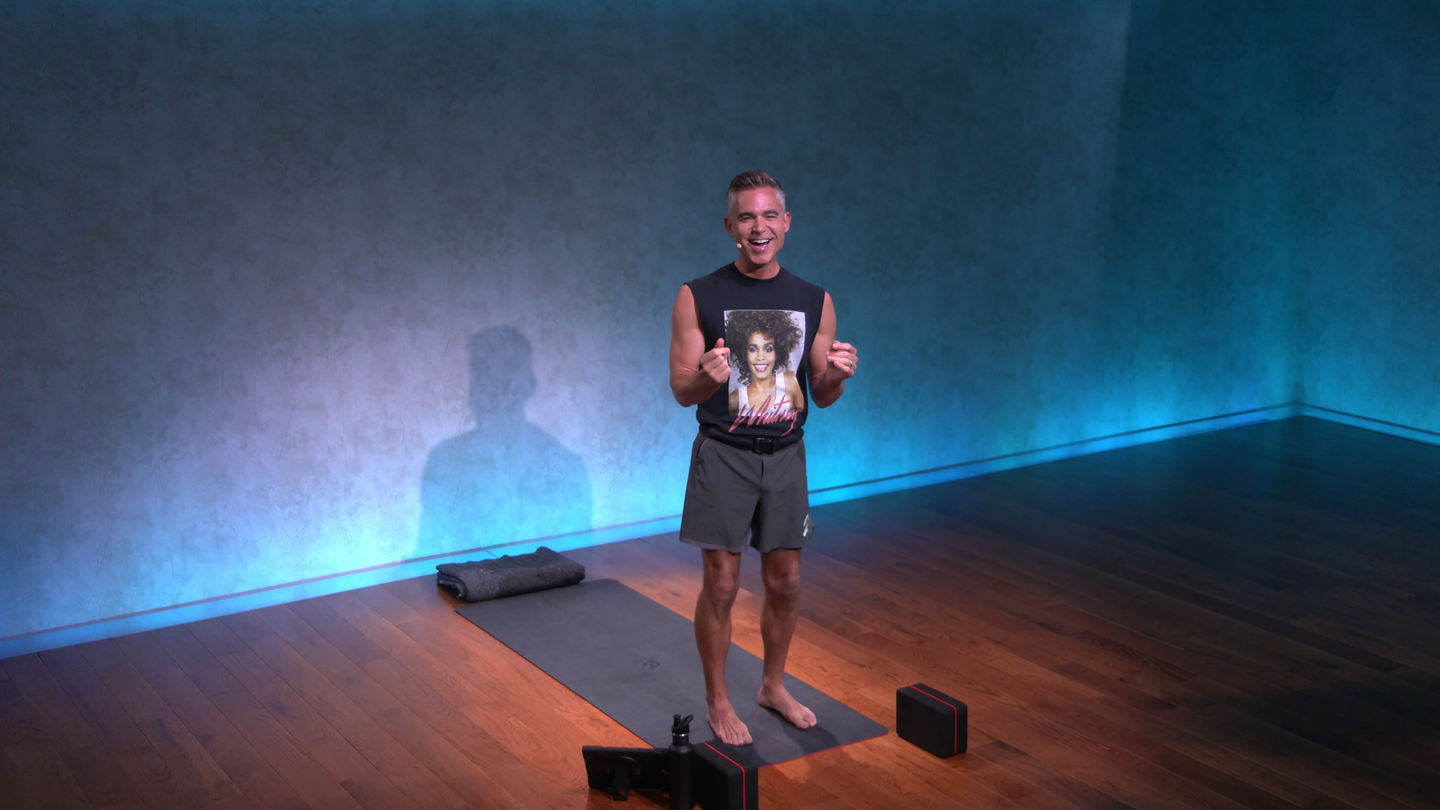 45 min Whitney Houston Yoga Flow