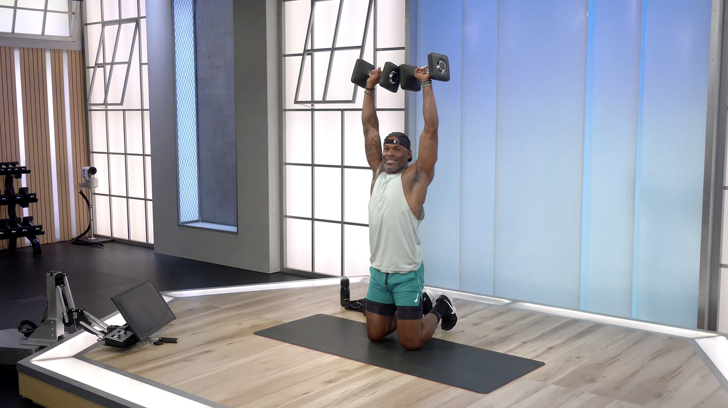 15 min Arms & Shoulders Strength