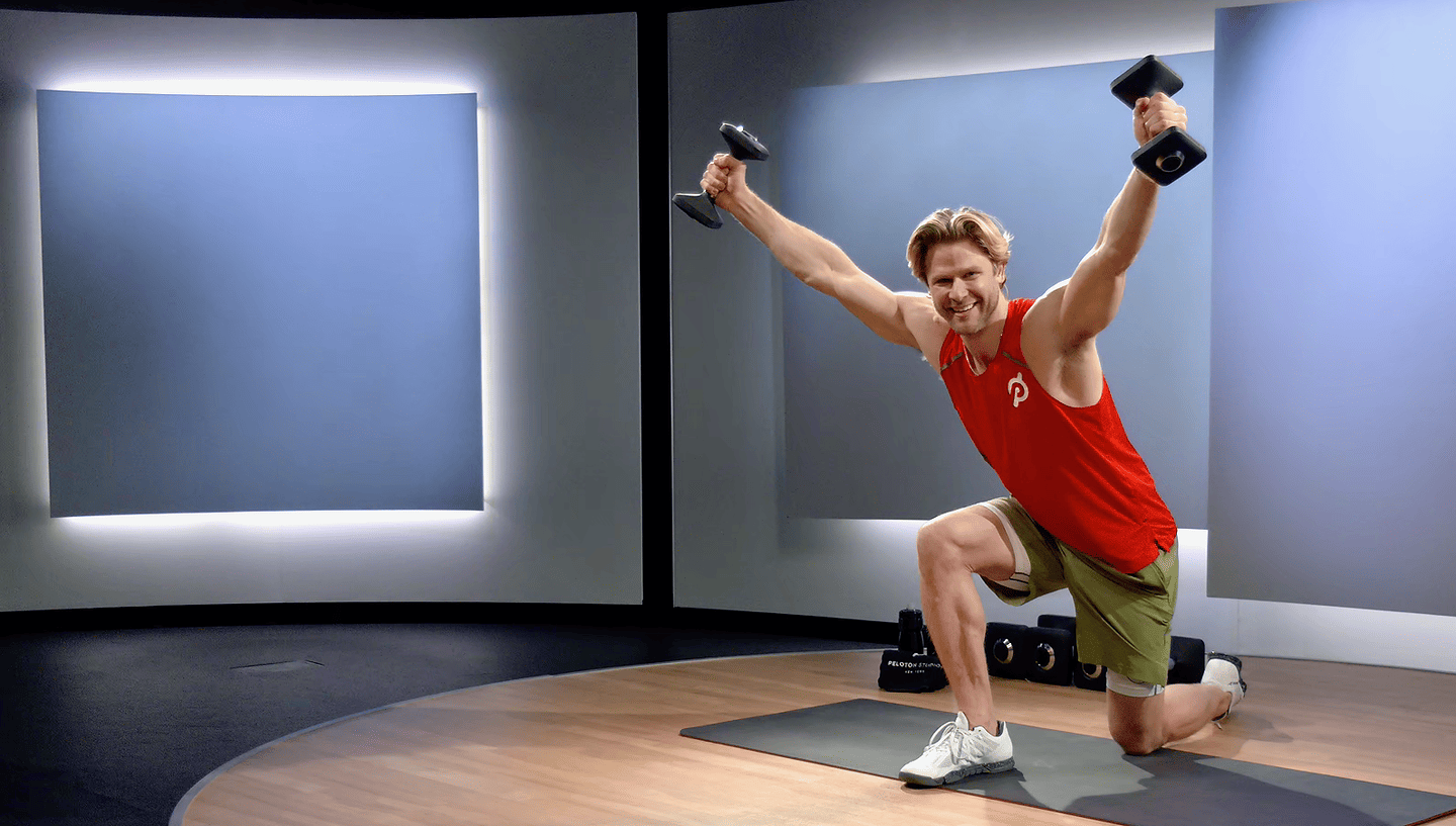 30 min Chest & Back Strength
