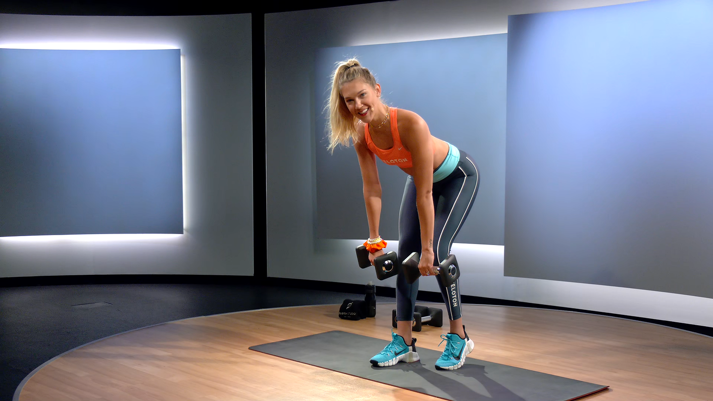 20 min Glutes & Legs Strength