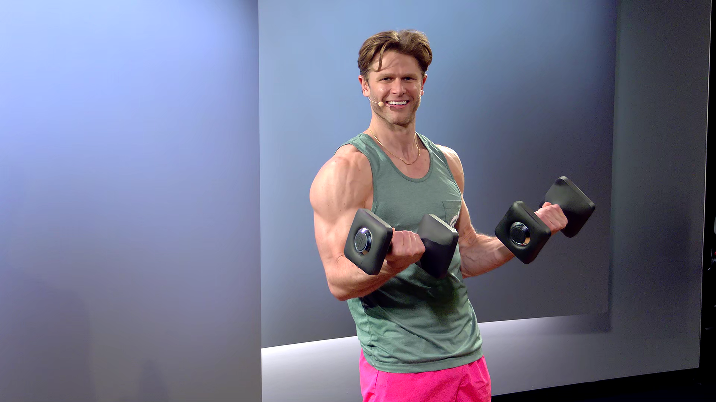 20 min Arms & Shoulders Strength