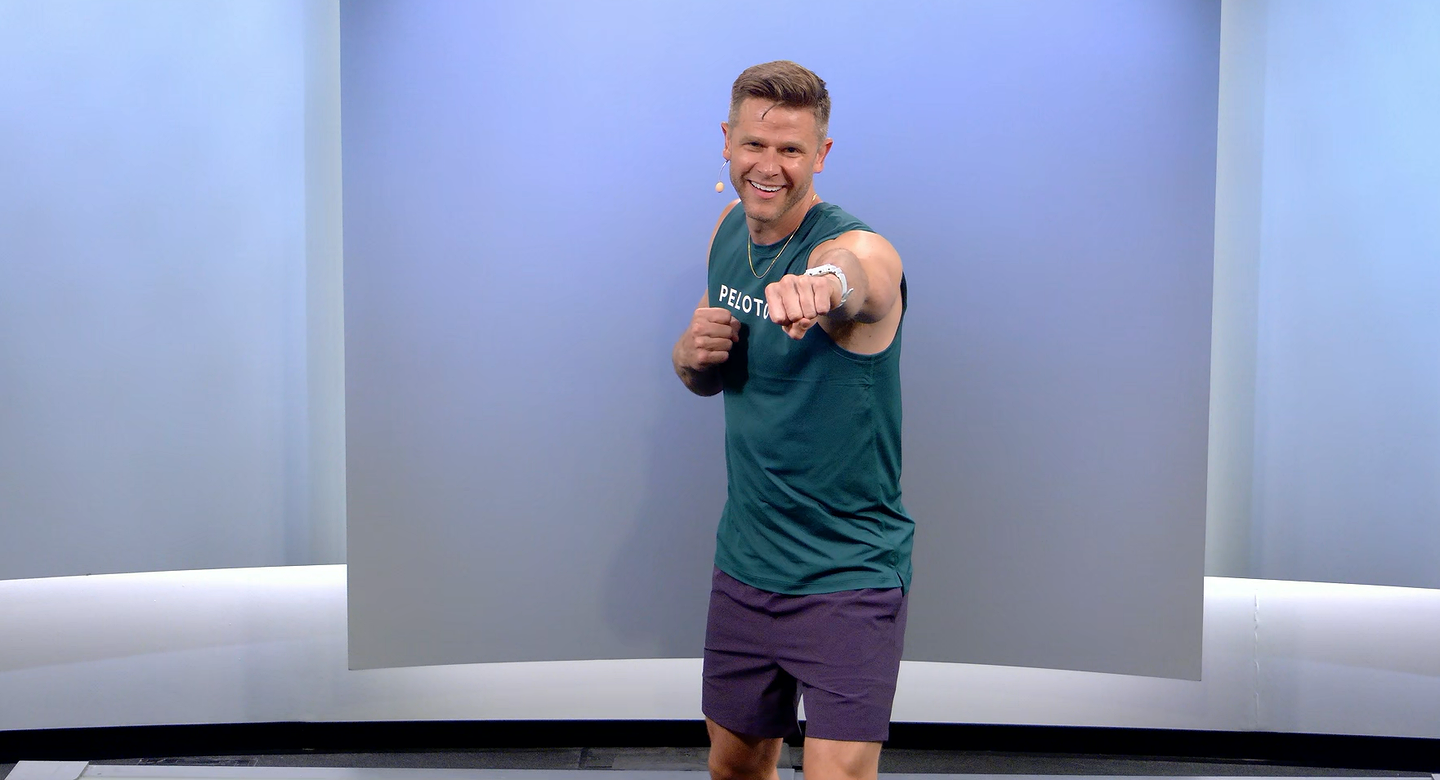 20 min Rock HIIT Cardio