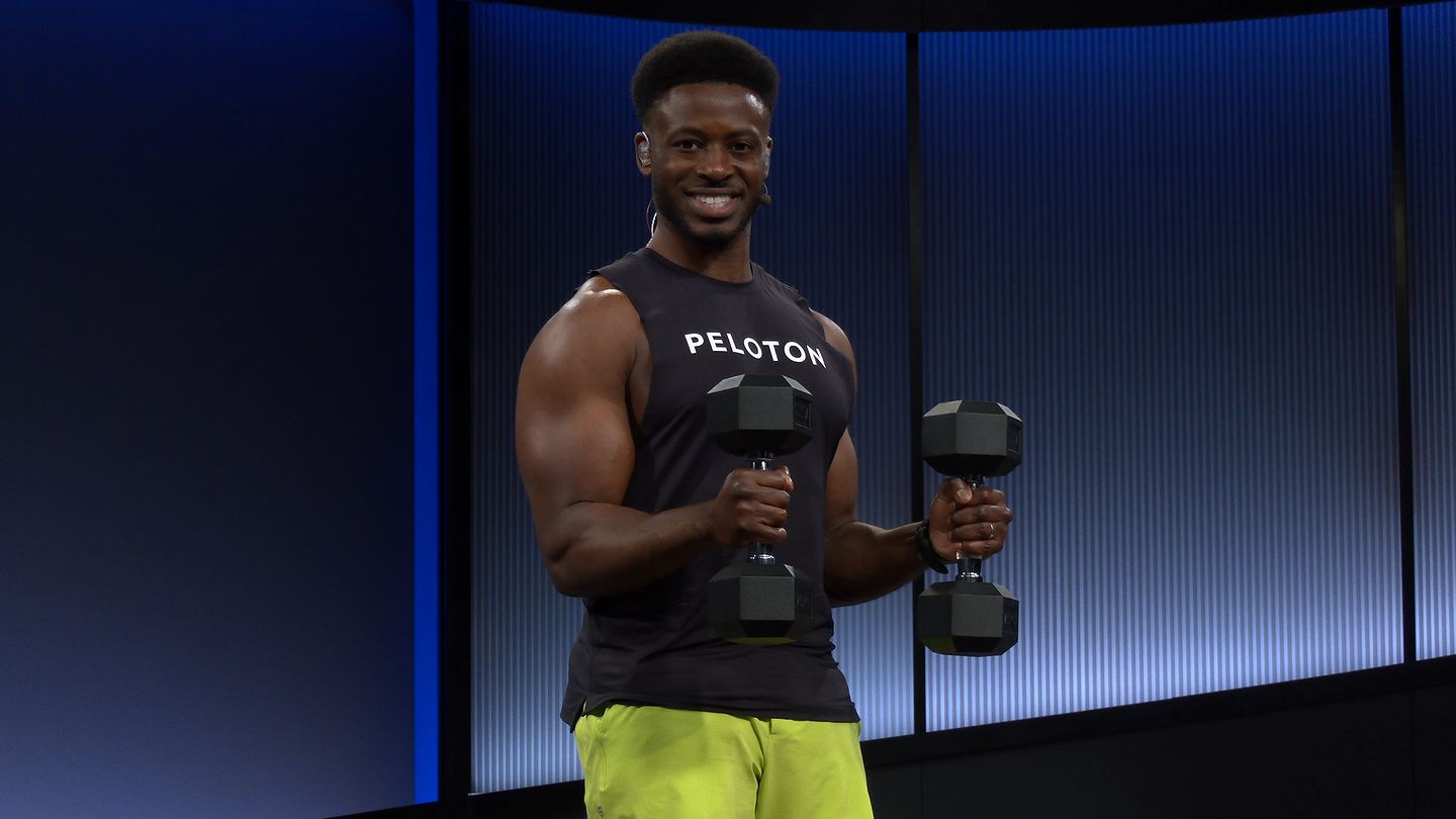 15 min Arms & Shoulders Strength