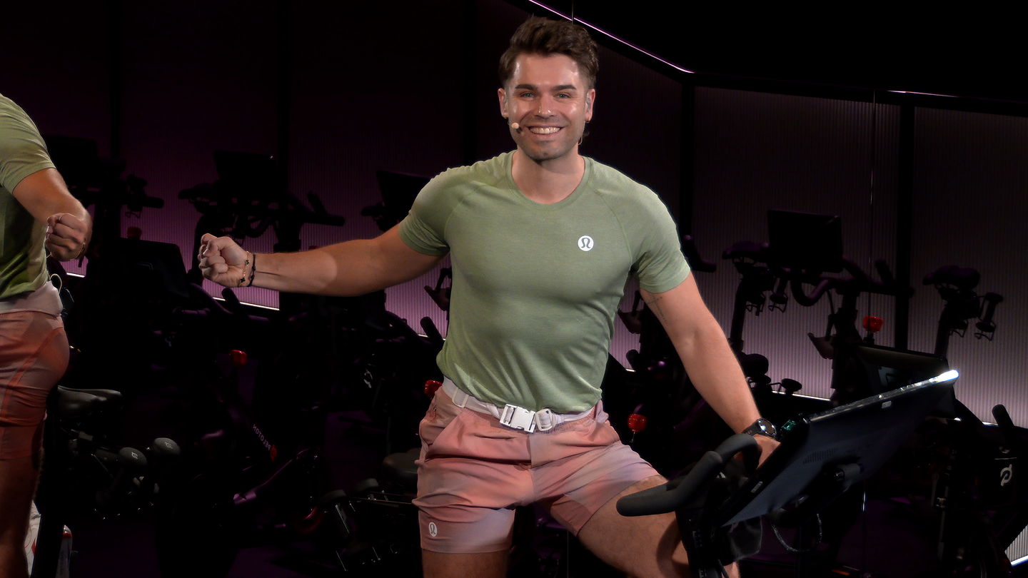 45 min 80s Ride