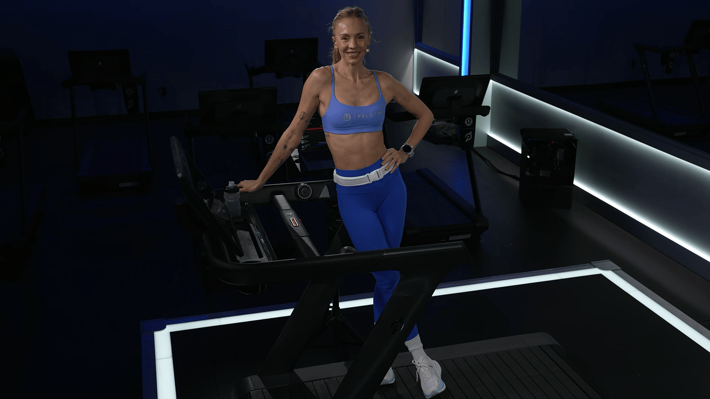 15 min Intervals Run