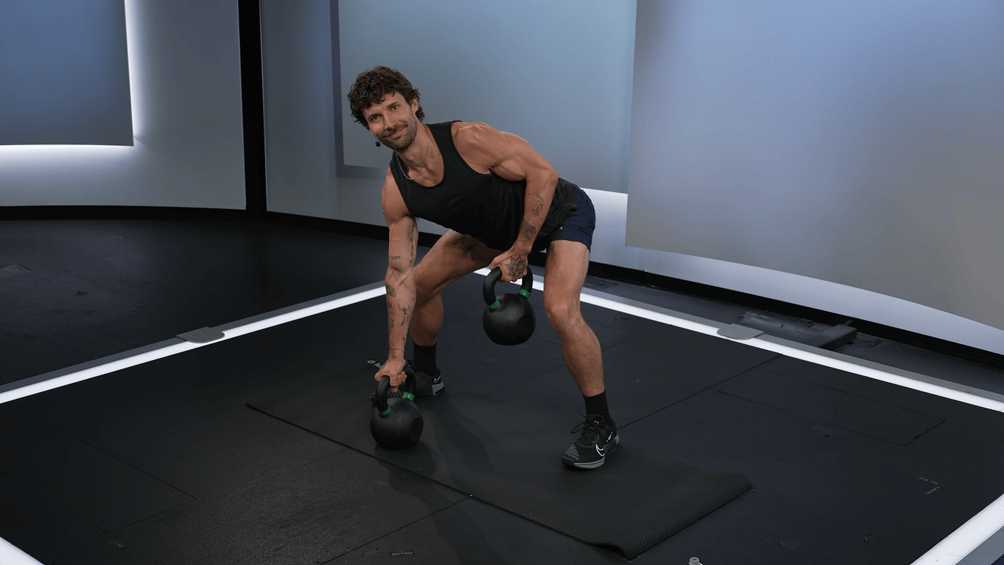 20 min Kettlebell Conditioning