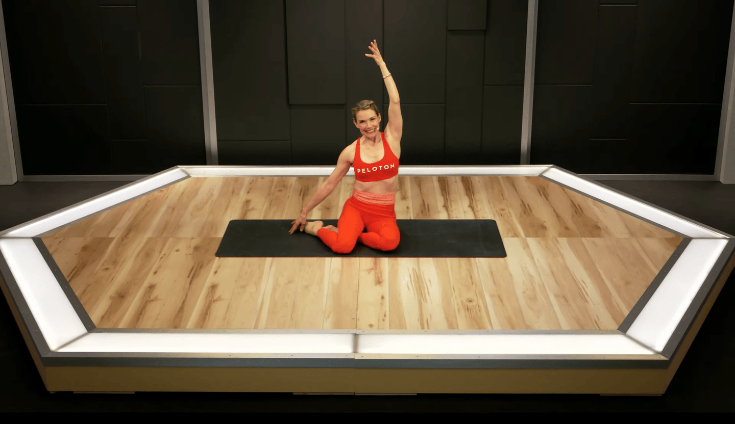 15 min Pilates