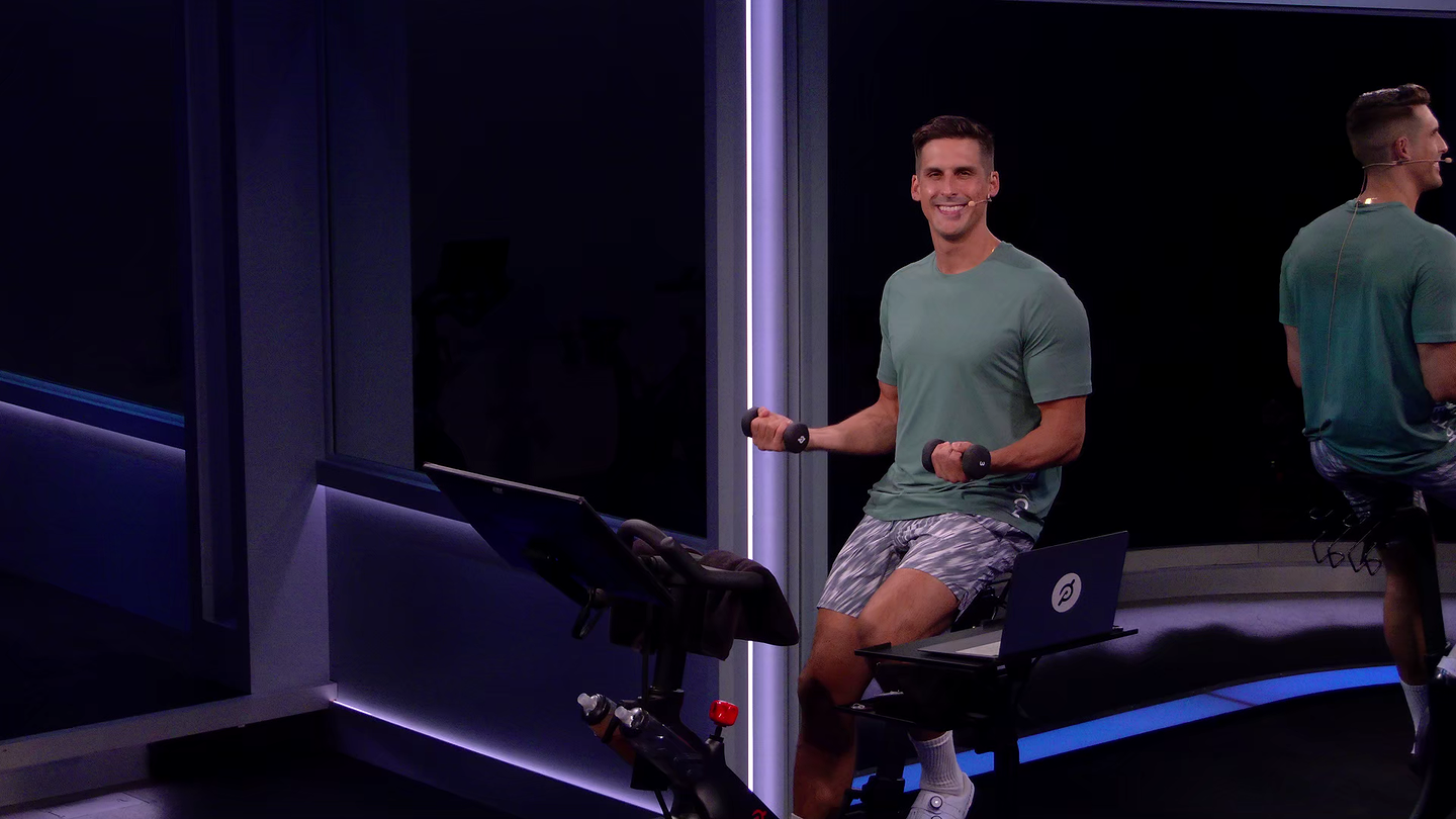 30 min Intervals & Arms Ride