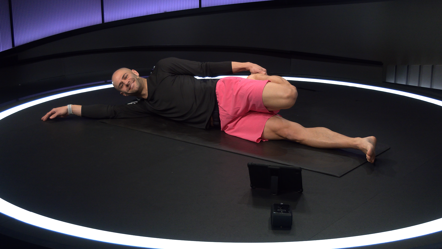 5 min Lower Body Stretch