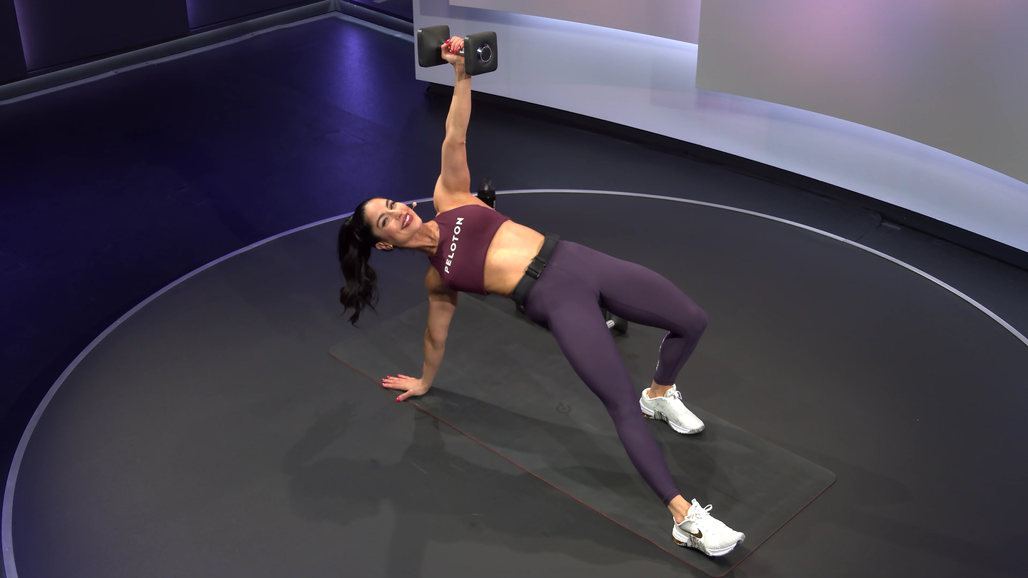30 min Arms & Shoulders Strength