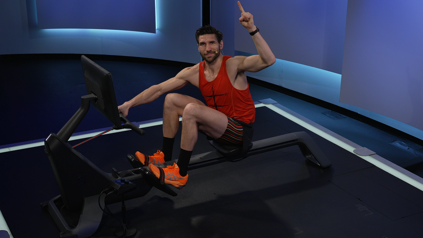 20 min Max Out Row