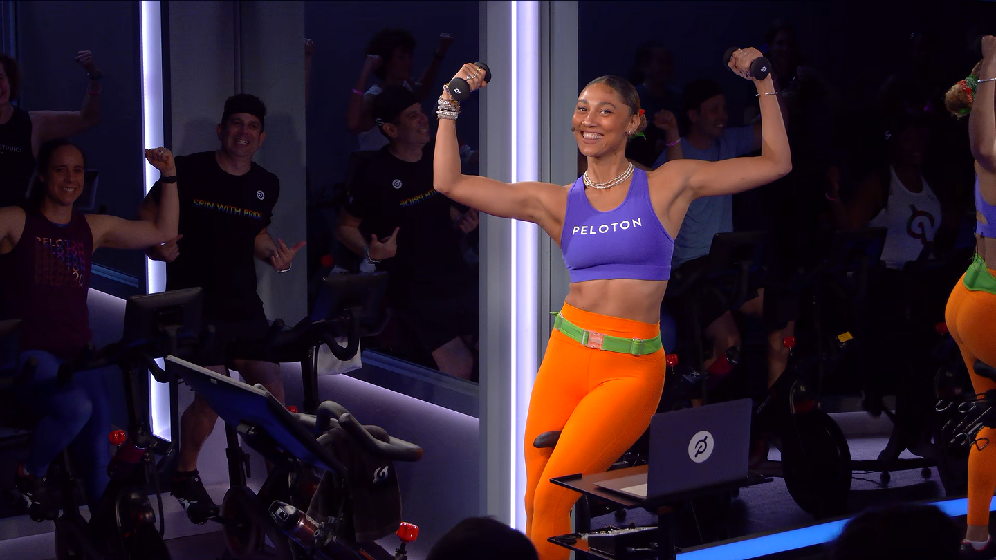 30 min Intervals & Arms Ride