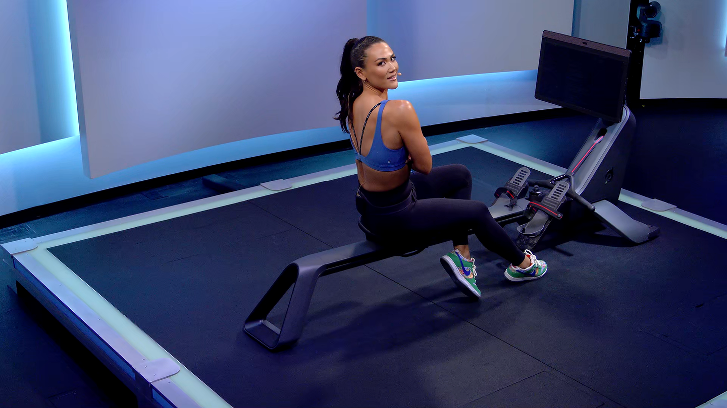 20 min Hip Hop Row