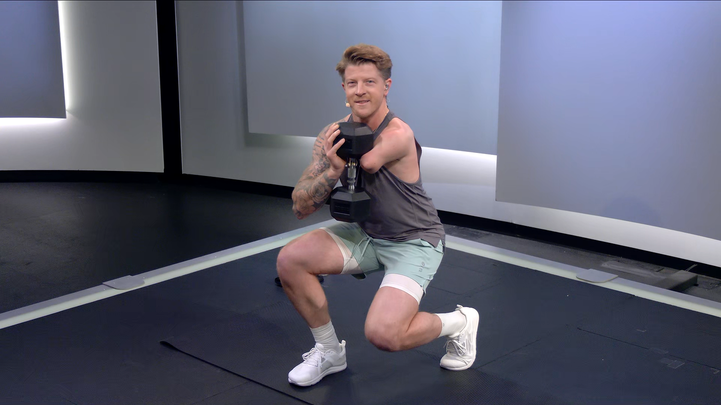10 min Glutes & Legs Strength