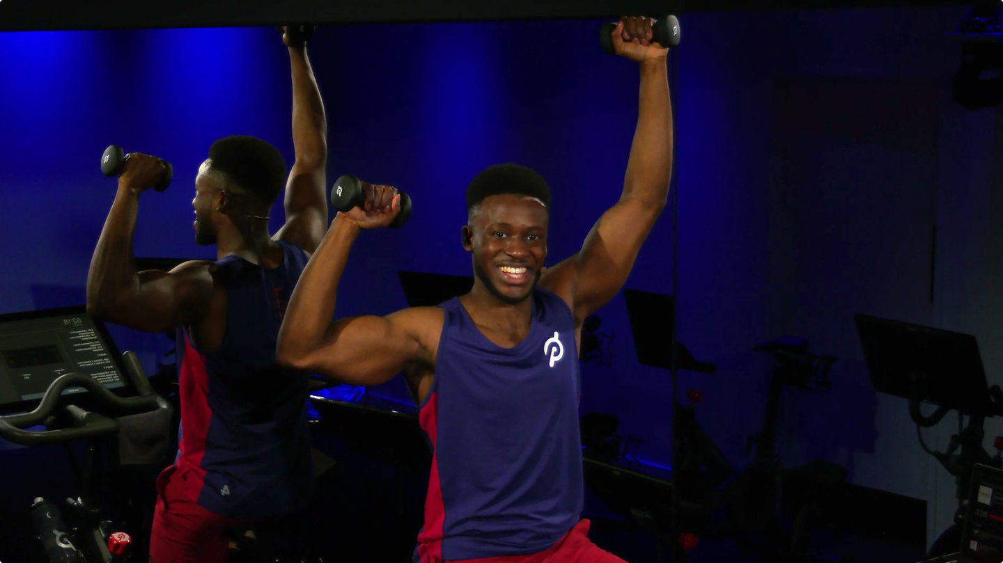 10 min Arms & Light Weights