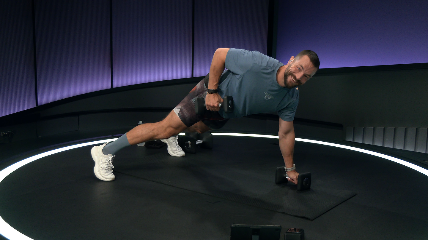20 min Chest & Back Strength