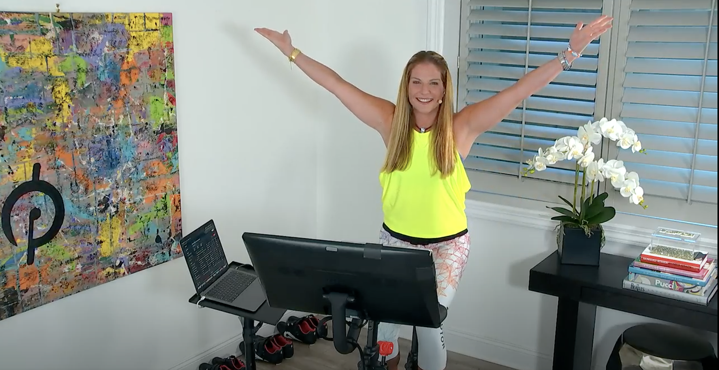 30 min HIIT Ride: Live from Home