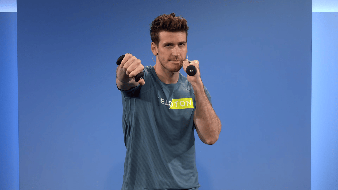 10 min Arms & Light Weights
