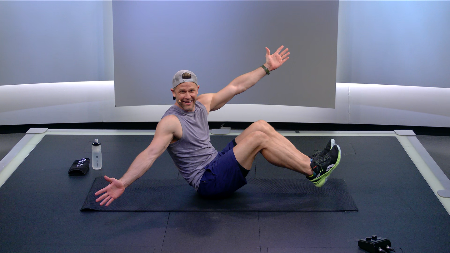 10 min Bodyweight Strength